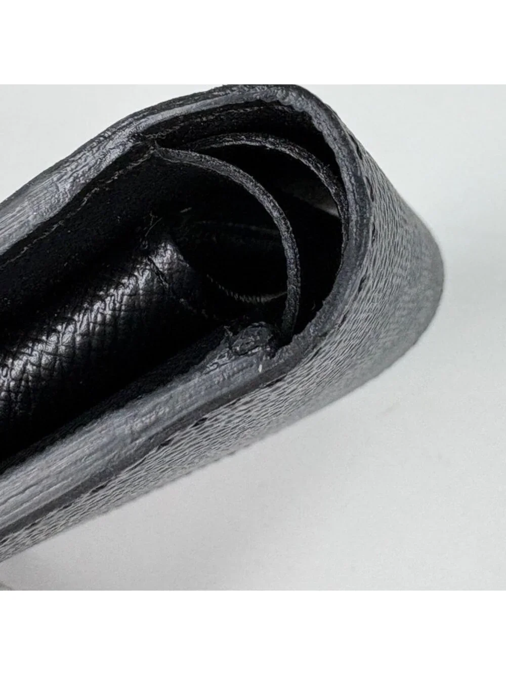 Louis Vuitton Portefeuille Marco Damier Graphite Black Wallet